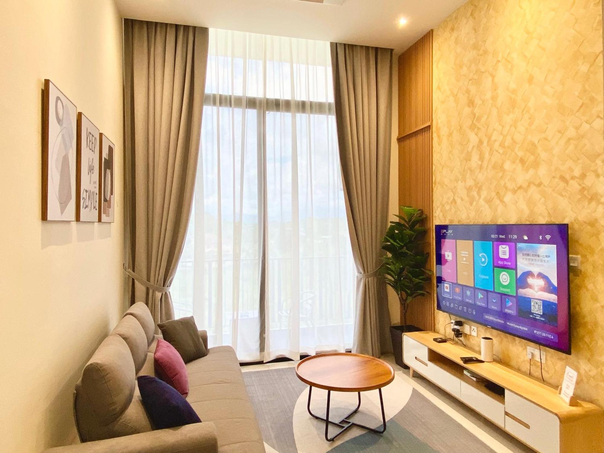 The Podium-3r2b-free 2 Parking-12 Pax-d321 Apartment *